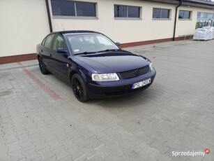 Passat B5 sedan 1.9 TDI 115 km 6 biegów