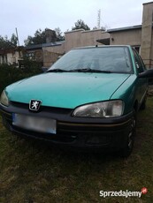 Peugeot 106 1.1 benzyna 1997 rok