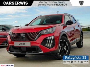 Peugeot 2008 1.2 benzyna 136 KM 2024r. (Warszawa)