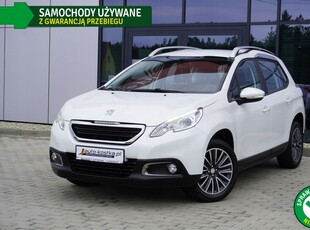 Peugeot 2008 I SUV 1.6 VTi 120KM 2013