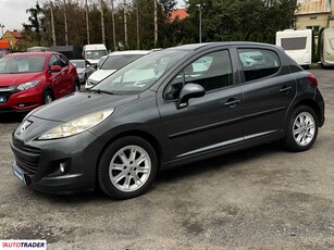 Peugeot 207 1.4 benzyna 95 KM 2010r. (Sanok)