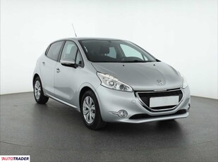 Peugeot 208 1.2 80 KM 2013r. (Piaseczno)