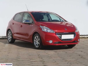 Peugeot 208 1.2 80 KM 2014r. (Piaseczno)