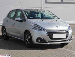 Peugeot 208 1.2 80 KM 2018r. (Piaseczno)