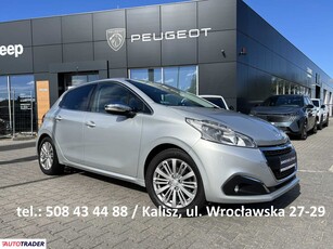 Peugeot 208 1.2 benzyna 110 KM 2016r. (Ostrów Wielkopolski)