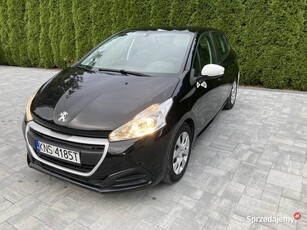 PEUGEOT 208 1.2VTI PRZEBIEG 60 TYŚ KM 2018 ROK