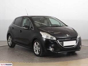 Peugeot 208 1.6 118 KM 2013r. (Piaseczno)