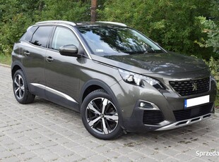 PEUGEOT 3008 Benzynka AUTOMAT Salon PL Full LED El. Klapa wyposażony Igła