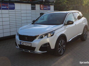 Peugeot 3008 II 2017r. 1,2 Benzyna GT Line Stan BDB Zamiana