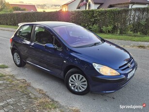 PEUGEOT 307 1.6B ZAREJESTROWANY KLIMA ELEKTRYKA 1WŁ 02R STAN BDB OKAZJA!!!