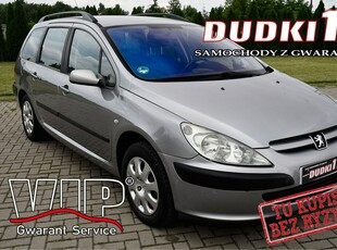 Peugeot 307 I 1,6B DUDKI11 Klimatronic 2 str.Hak.EL.szyby.Centralka.Kredyt.OKAZJA