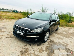 Peugeot 308 1.6HDI manual, 2014r 165k km, Navi, czuj parkowania przód+tył