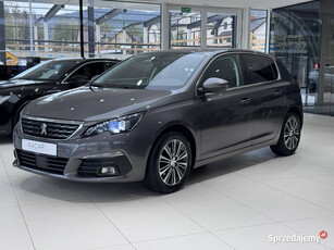 Peugeot 308 Allure S&S, Salon Polska, 1-właściciel, FV23%, Gwarancja, DOST…