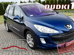 Peugeot 308 I 1,6hdi DUDKI11 Panorama Dach,Klimatr 2 str.Hak.Parktr.OKAZJA