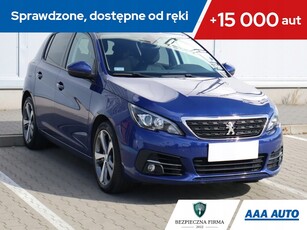 Peugeot 308 II Hatchback Facelifting 1.2 PureTech 130KM 2018