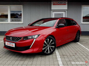 Peugeot 508, 2020r. ! F-vat 23% ! Bezwypadkowy ! Gwarancja Przebiegu i Ser…