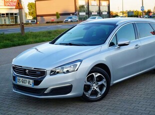 Peugeot 508 I SW Facelifting 2.0 BlueHDi 150KM 2015