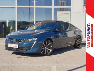 Peugeot 508 II Sedan 1.6 Puretech 180KM 2019