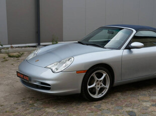 Porsche 911 3.6 320km Cabrio Manual Skóra Xenon LIFT Zarejestrowana LUXURY…