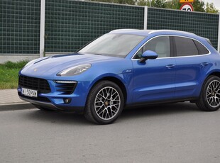 Porsche Macan SUV 3.0 V6 258KM 2017