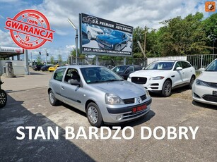 Renault Clio II 1,2 Benzyna KM, Klimatyzacja, Isofix, Dwa Klucze, Metalik, Zadbany