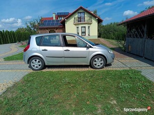 Renault scenic 2 gaz