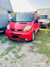 Renault trafic 2.5 2004r zabudowa holenderska zamiana