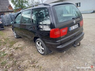 Seat Alhambra 2.0 benzyna/gaz