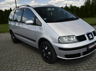 SEAT Alhambra I 2,0benzyna. 7 Osobowe.Hak.Klimatr 2 str.4xEl.szyby.Serwis!!!