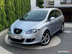 Seat Altea XL TDI - Alu - Polecam - GWARANCJA - Zakup Door To Door