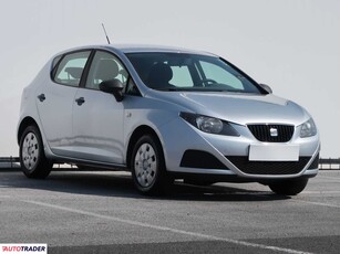 Seat Ibiza 1.4 84 KM 2010r. (Piaseczno)