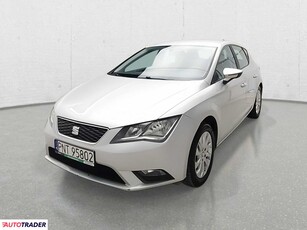 Seat Leon 1.2 benzyna 105 KM 2013r. (Komorniki)