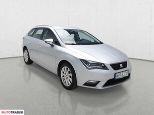 Seat Leon 1.6 diesel 110 KM 2015r. (Komorniki)