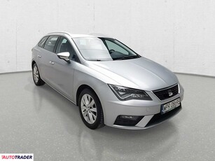 Seat Leon 1.6 diesel 115 KM 2017r. (Komorniki)