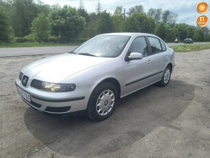 SEAT Toledo II 2002 1.6 benzyna, sprowadzony, po opłatach