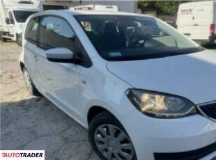 Skoda Citigo 1.0 benzyna 60 KM 2018r. (Komorniki)