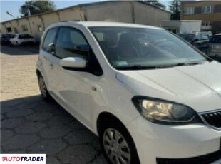 Skoda Citigo 1.0 benzyna 60 KM 2018r. (Komorniki)