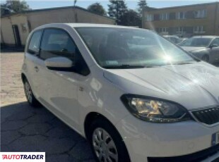 Skoda Citigo 1.0 benzyna 60 KM 2019r. (Komorniki)