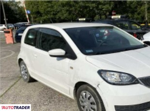 Skoda Citigo 1.0 benzyna 60 KM 2019r. (Komorniki)