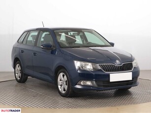 Skoda Fabia 1.2 88 KM 2015r. (Piaseczno)