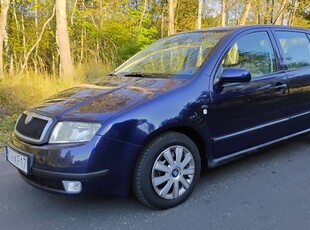 Skoda Fabia 1.4 Ben +Gaz KLIMATYZACJA