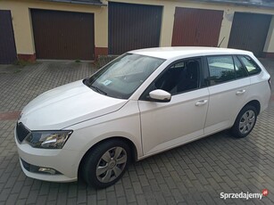 Skoda Fabia combi 1,4 TDI 105km. Zamiana na przyczepę kempingową.