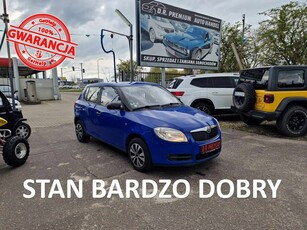 Skoda Fabia II 1.2 Benzyna 60 KM, Dwa Klucze, Isofix, Po Dużym Serwisie !