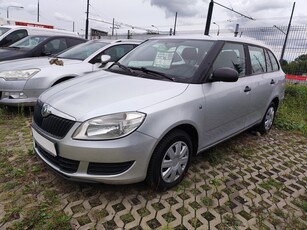 Skoda Fabia II 1.4 Salon Polska