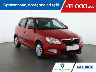 Skoda Fabia II Hatchback Facelifting 1.2 HTP 70KM 2011