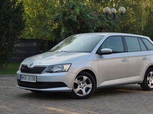 Skoda Fabia III Kombi 1.4 TDI 90KM 2015