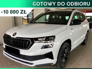 Skoda Karoq Crossover Facelifting 2.0 TSI 190KM 2024