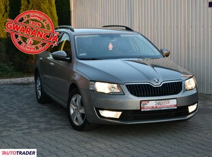 Skoda Octavia 2.0 diesel 150 KM 2016r. (Kampinos)