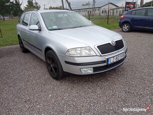 Skoda Octavia II 2.0Tdi 140KM. 2008r. PL Rejestracja SOCHAN