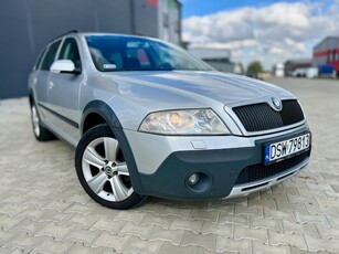 Skoda Octavia II Scout 2.0 TDI CR DPF 140KM 2007